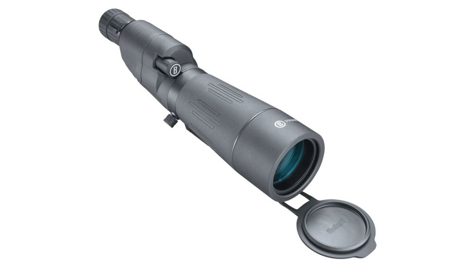 Bushnell Prime 20-60x65 Spotting Scope, Black, Roof Prism SP206065B
