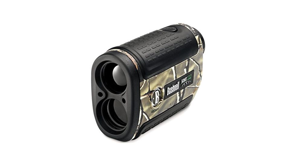 Bushnell Scout 1000 ARC 5x24mm Laser Rangefinders 201932 204942, Color Bushnell Scout 1000 ARC Laser Range Finder - Realtree AP