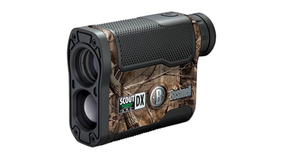 Bushnell Scout DX 1000 ARC 6x21 Laser Rangefinder, RealTree AP 202356