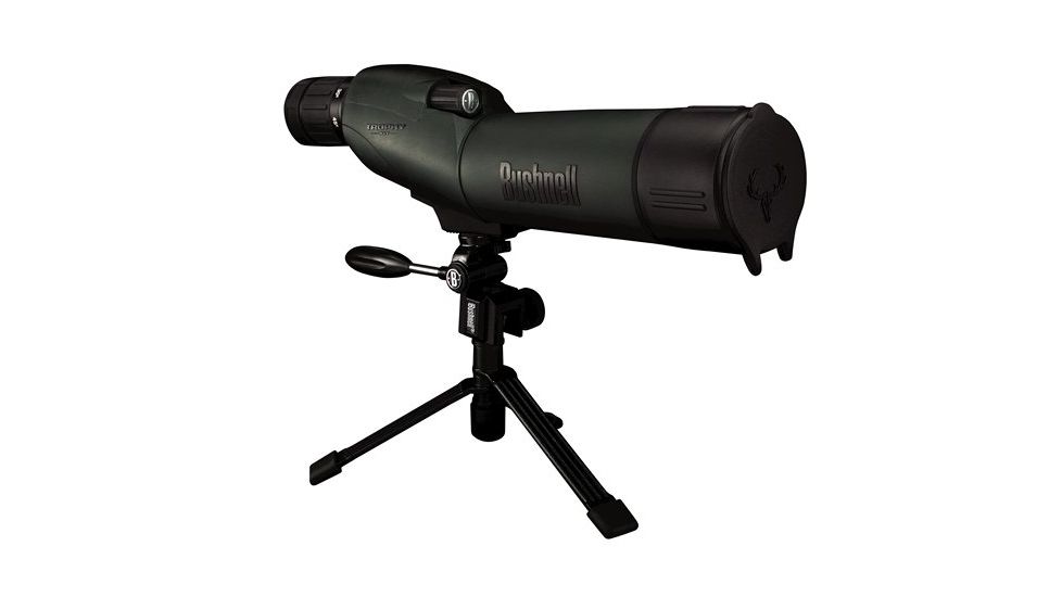 Bushnell Trophy XLT 15-45x50 Porro Straight Spotting Scope and Tripod 785015