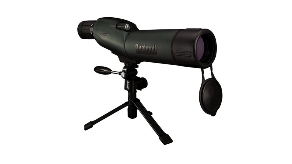 Bushnell Trophy XLT 15-45x50 Porro Spotting Scope and Tripod