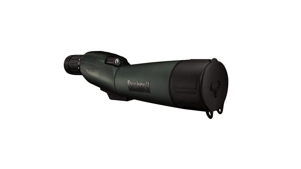 Bushnell 20-60x65 TrophyXLT Porro Prism Straight Spotting Scope and Tripod 786520
