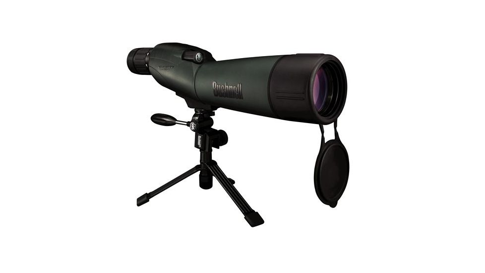 Bushnell 20-60x65 TrophyXLT Porro Prism Straight Spotting Scope and Tripod 786520