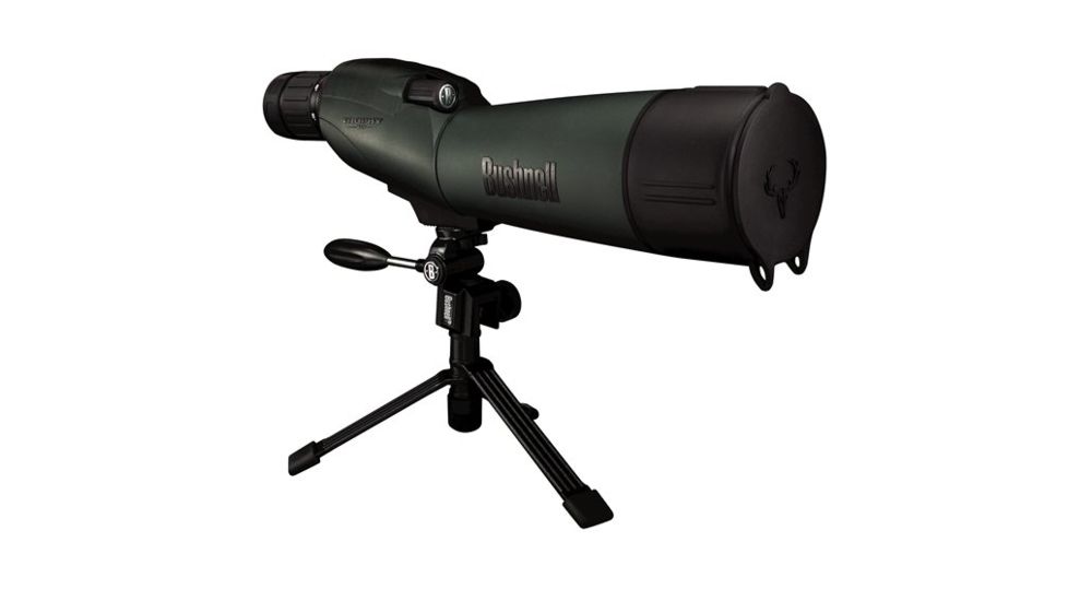 Bushnell 20-60x65 TrophyXLT Porro Prism Straight Spotting Scope and Tripod 786520