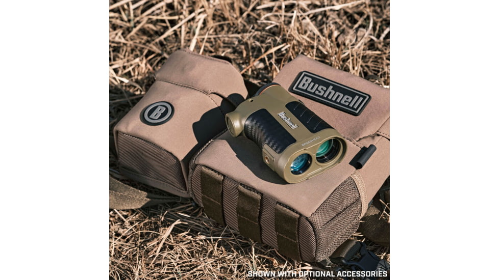 Bushnell Vault Modular Optics Protection System Lrf Pouch, Green, BABLRFPCT