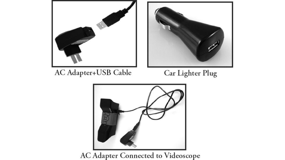 Bushnell Video scope Accessories Included