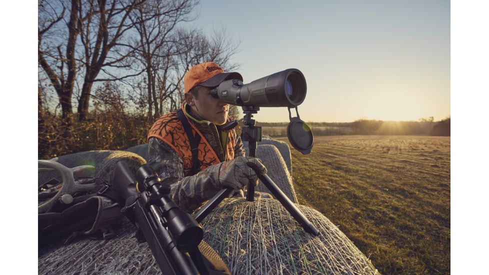 Bushnell Trophy Xtreme 20-60x65mm Porro Prism Spotting Scopes, w/Hard Case, FMC, BOX 6L, Green, 886520