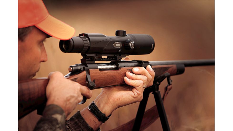 Bushnell Yardage Pro 4-12x42 BDC Laser Rangefinder Rifle Scope 204124