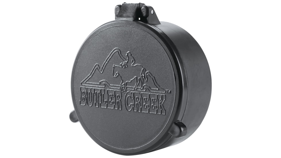 Butler Creek Multi-Flex Flip-Open Rifle Scope Objective Lens Cover Black 61.7 - 62.5mm 34647