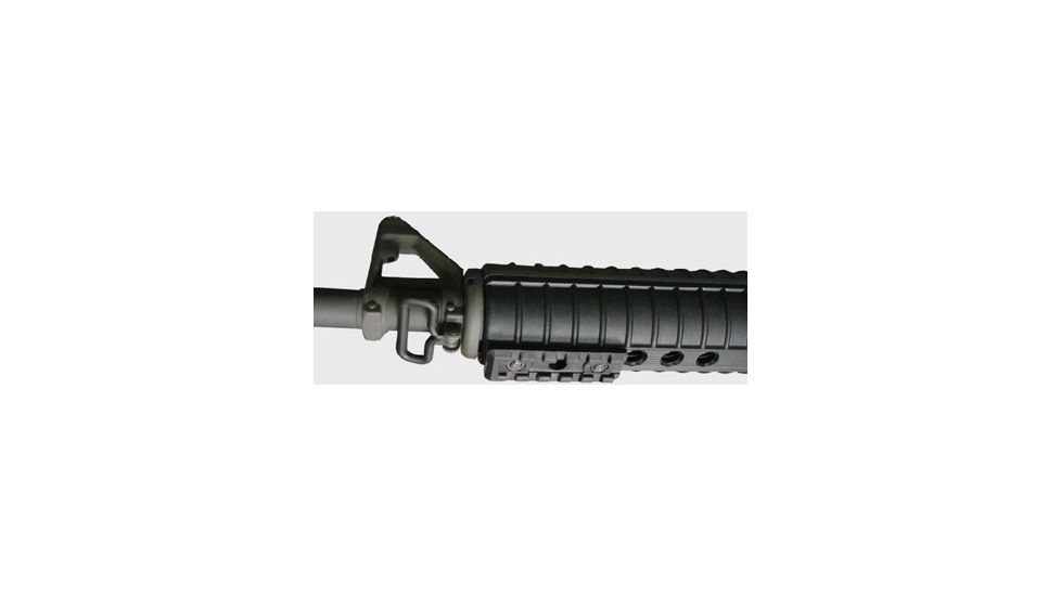 Caa Command Arms Accessories M16/AR 15/M-4 3 Inch Picatinny Rail Black TRM