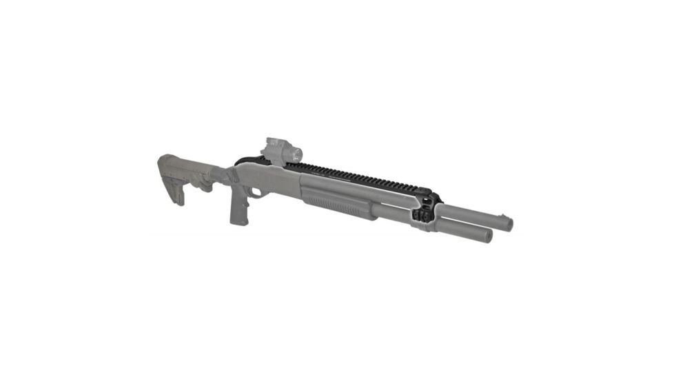 Cadex Defence 870 Top Rail, Black 1486-A010