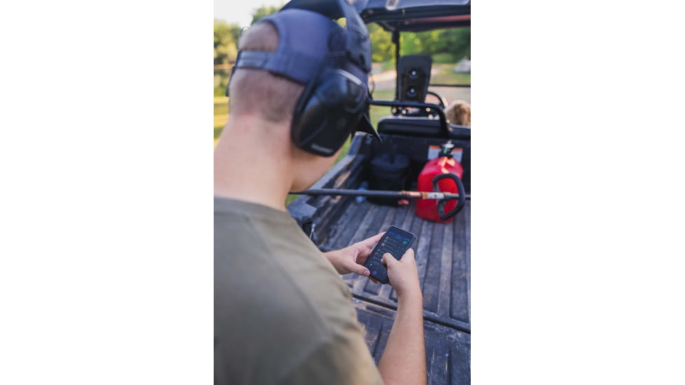 Caldwell E-Max Pro BT Alkaline Ear Muffs, 24dB, 1180978