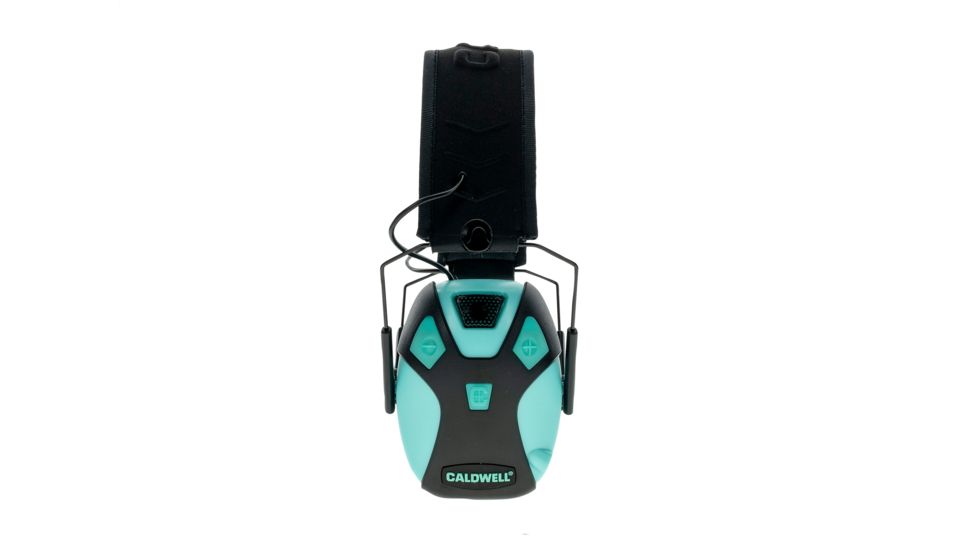Caldwell E-Max Pro Hearing Protection, Aqua, 1101672
