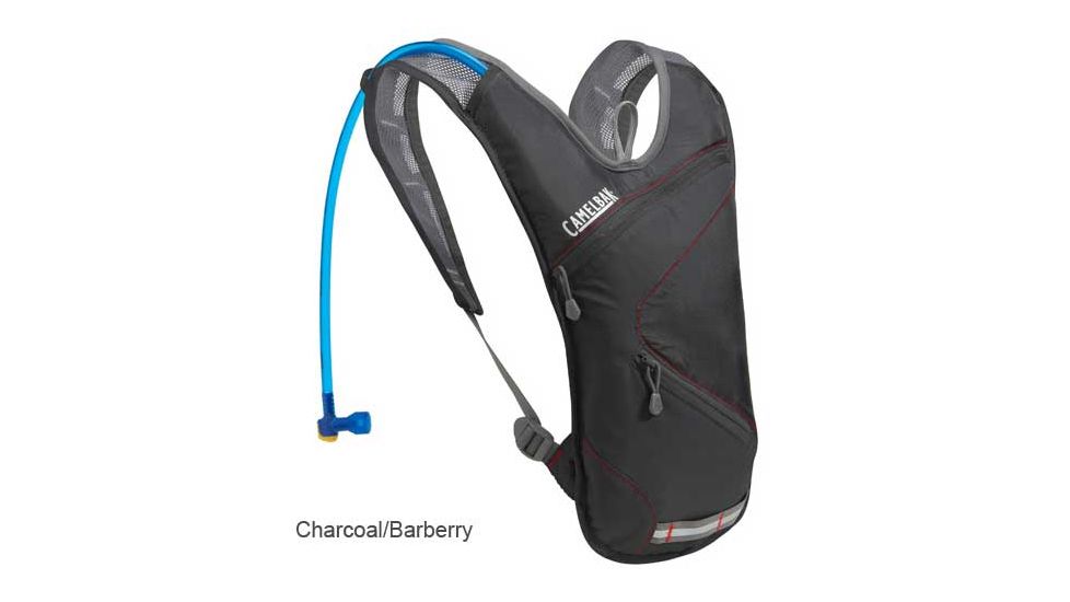 CamelBak Charm - Charcoal/Barberry 2010