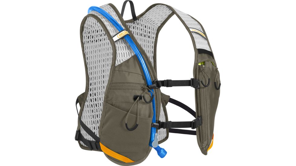 CamelBak Chase Bike Vest, Grey/Poppy, 50oz, 1477201000