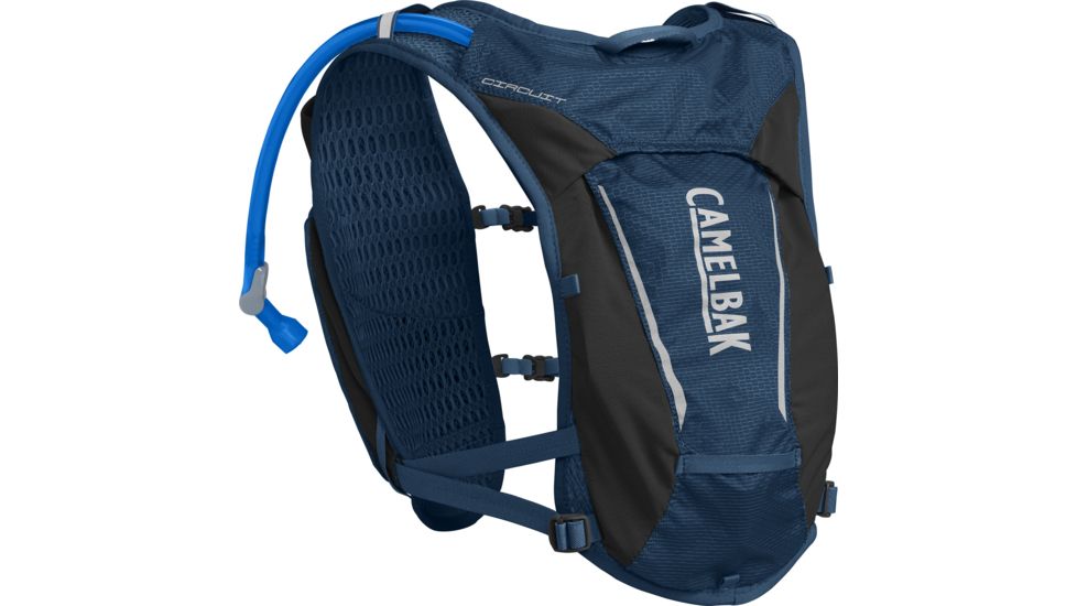 CamelBak Circuit Vest - Women's, Navy/Silver, 50oz, 1843401000