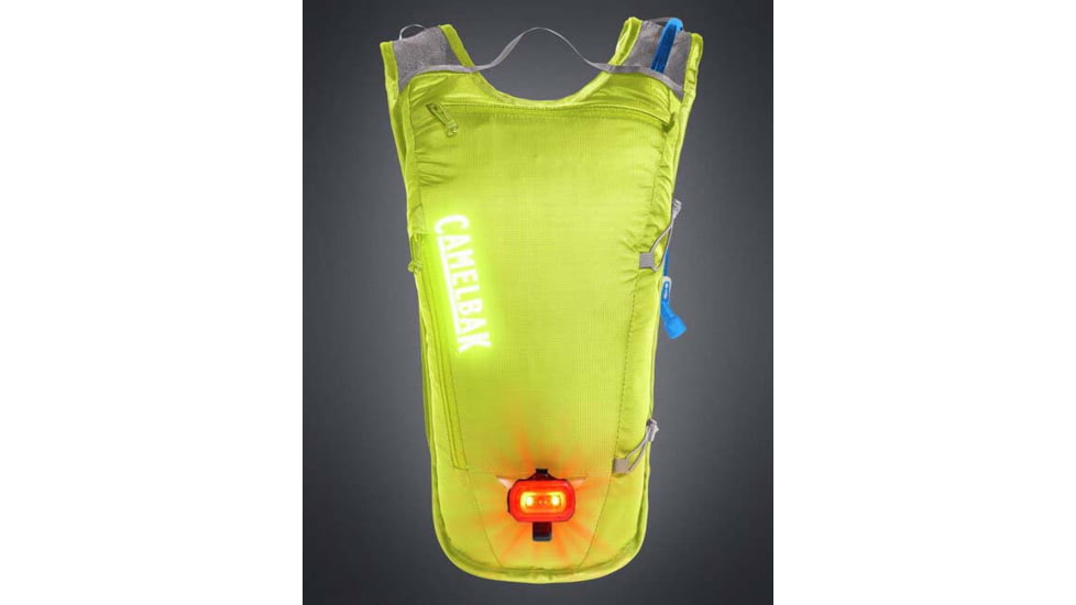 CamelBak Classic Light 70oz Bike Pack, Safety Yellow, CB-2404701000