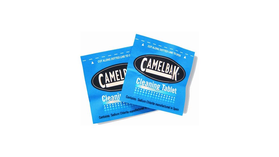 CamelBak Cleaning Tablets Military &amp; Law Enforcement Hydration System 90584
