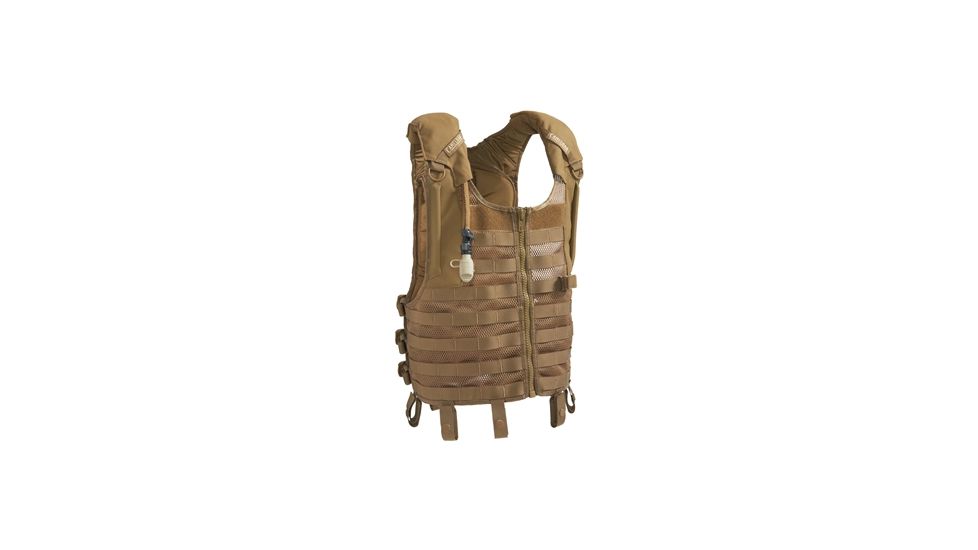 CamelBak Delta-5 Tactical Vest Water Pack - 102oz/3.1L, Low Profile, Coyote Tan 60437