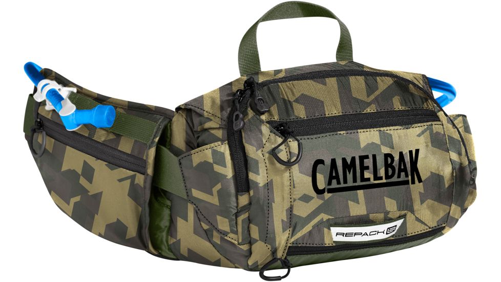CamelBak Repack LR 4 Hydration Pack, Camelflage, 50oz, 1478901000