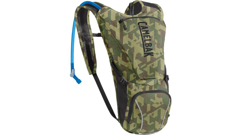 CamelBak Rogue Hydration Pack, 85 oz, camo/black, 85oz, 1120901000