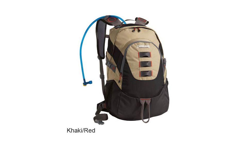 CamelBak Trail Blazer - Khaki/Red