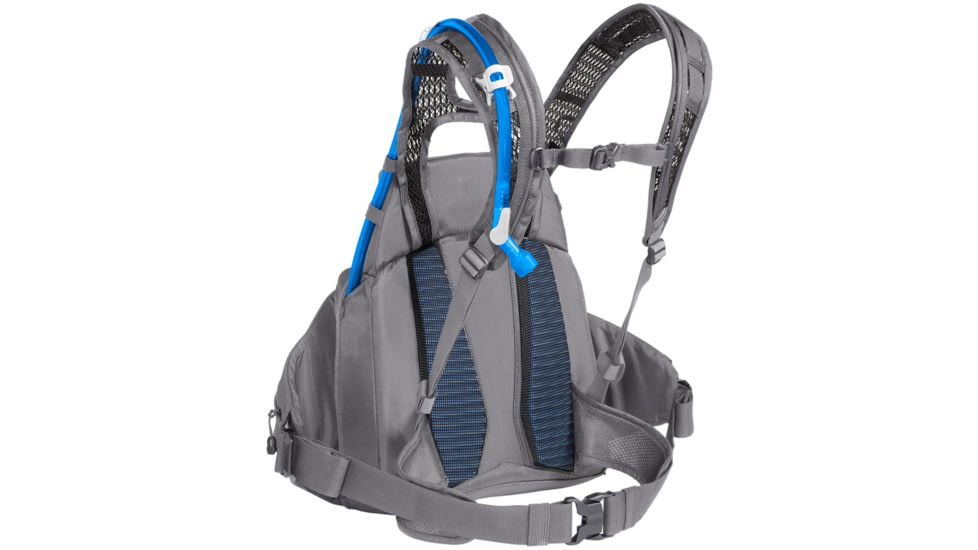 CamelBak Womens Solstice Lr 10 Hydration Pack, 100 oz, Gunmetal/blue haze, 100oz, 2189002000