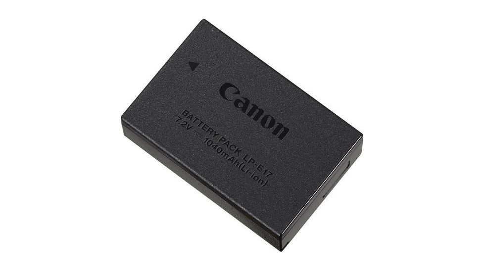 Canon Stand Alone Lithium Battery Pack LP-E17 for EOS Rebel T6s / Rebel T6i 9967B002