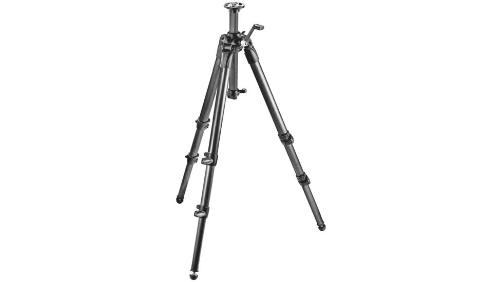 Manfrotto Carbon Fiber 3 Section Geared Tripod MT057C3-G