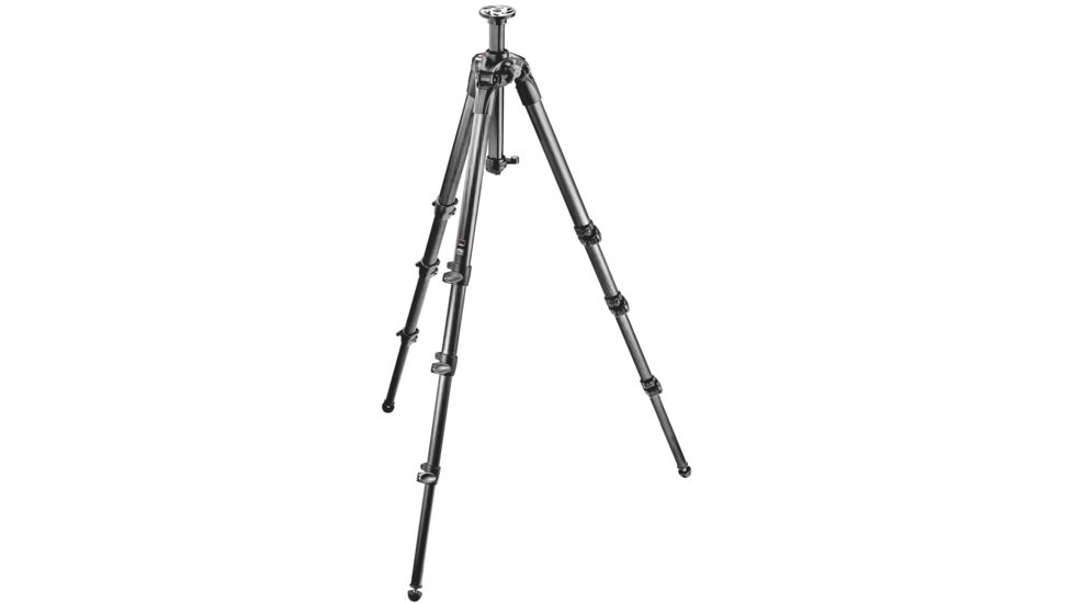 Manfrotto Carbon Fiber 4 Section Tripod MT057C4