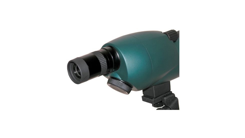 Carson BackCountry 15-40x 50mm Dual Angle Extendable Spotting Scope SS-550