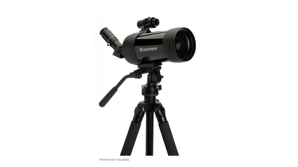 Celestron C90 Maksutov Angled Black Spotting Scope
