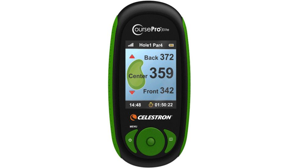 Celestron Coursepro Elite Golf Gps Black 44876