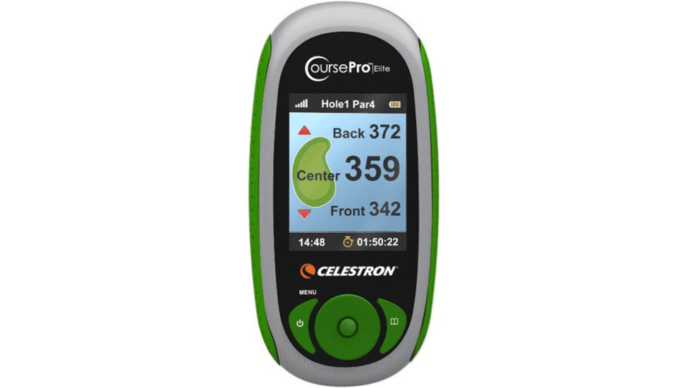 Celestron Coursepro Elite Golf Gps White 44877
