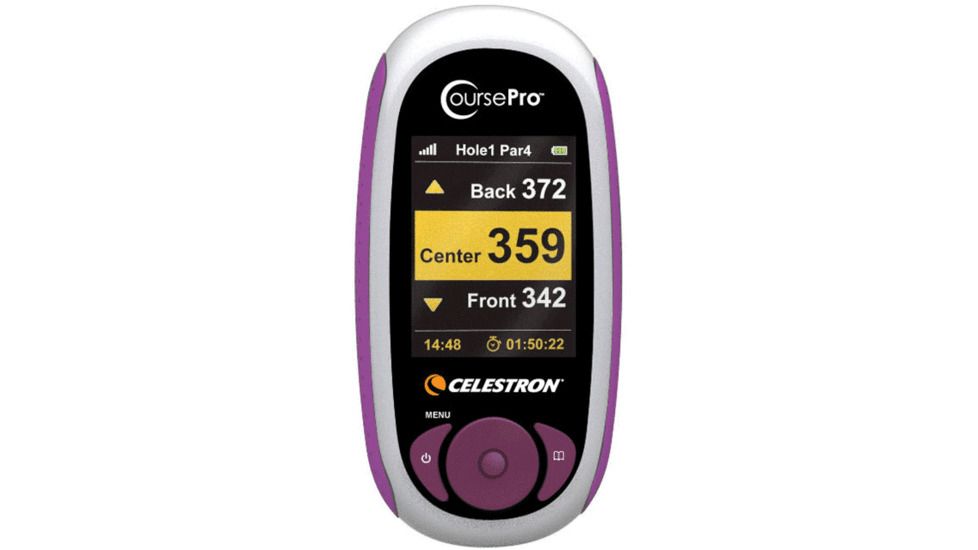 Celestron Coursepro Golf Gps Mauve 44871