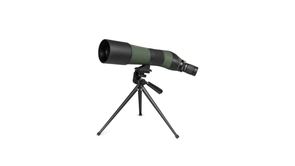 Celestron LandScout 20-60x65 Spotting Scope w/Smartphone Adapter, K9, OD Green, 52328
