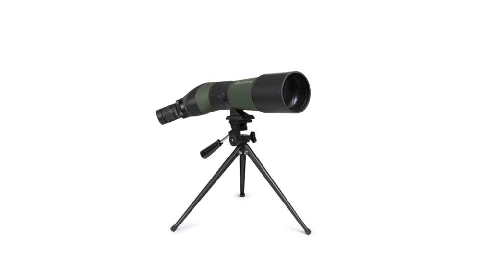 Celestron LandScout 20-60x65 Spotting Scope w/Smartphone Adapter, K9, OD Green, 52328