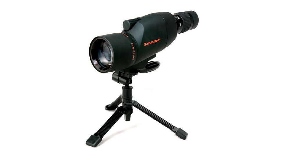 Celestron Mini 12-36x50mm Zoom Spotting Scope - Straight 52230