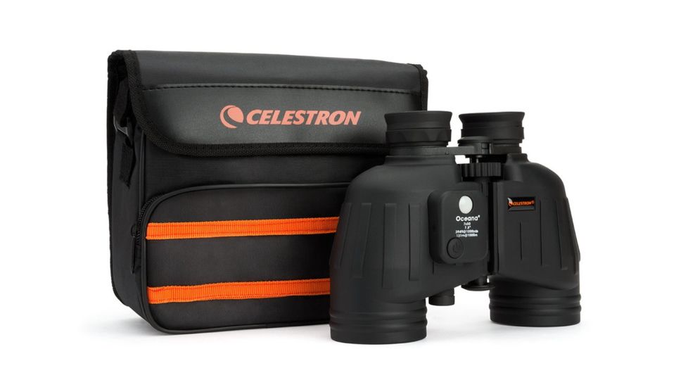 Celestron Oceana 7x50 Marine Binoculars, 71189