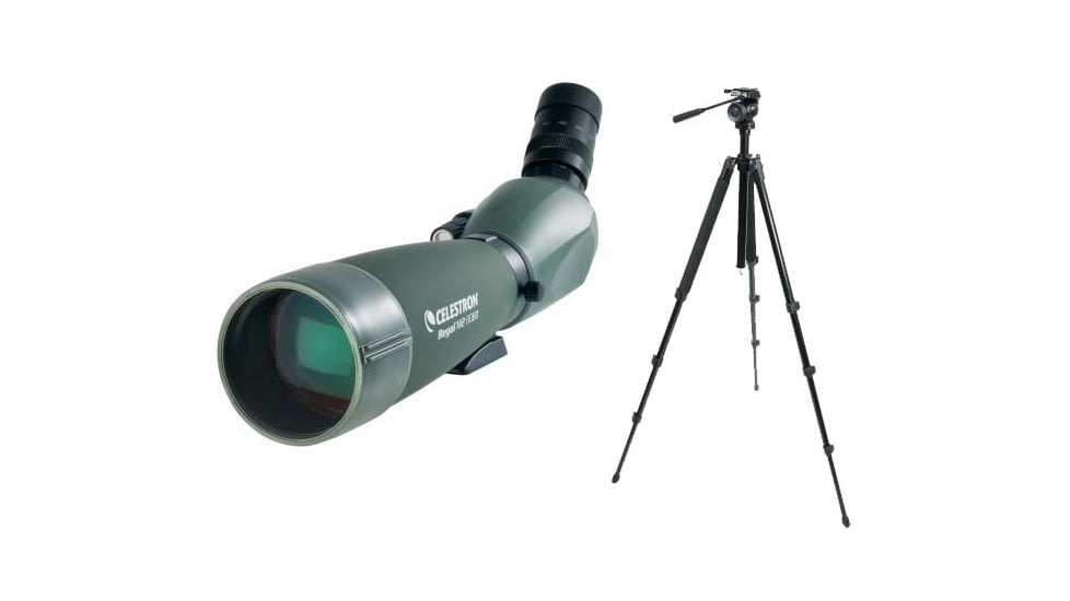 Celestron Regal M2 80ED Spotting Scope 52305 with Celestron TrailSeeker Tripod