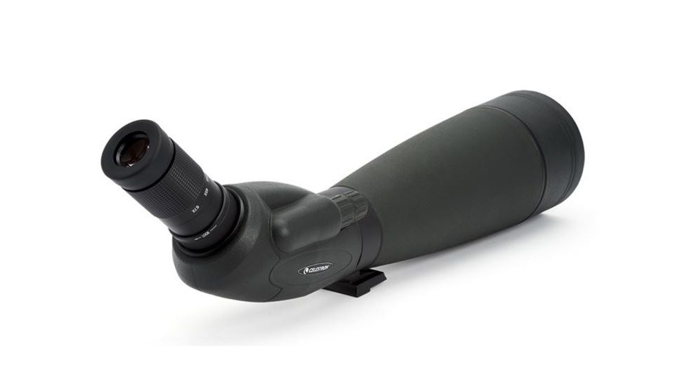 Celestron TrailSeeker 100,22.8x4.6x4.9in,45 Degree Spotting Scope 52334