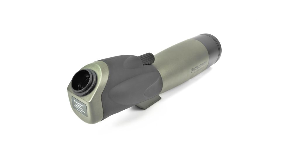Celestron Ultima 80 Angled Spotting Scope, 20-60x80 Zoom 52250