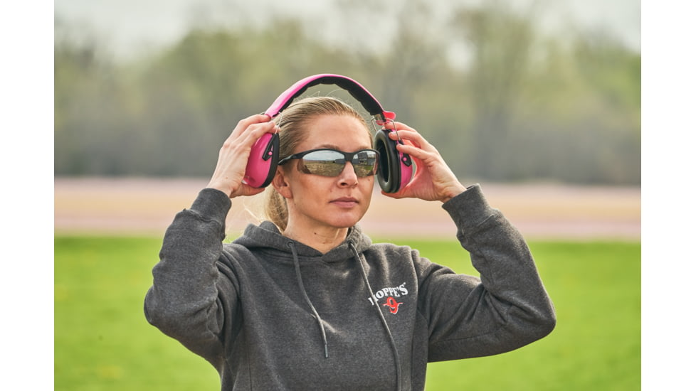 Champion Small Frame Passive Muff, Pink, 40996