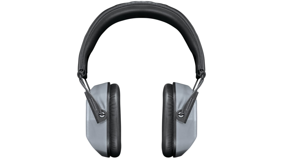 Champion Traps and Targets Vanquish Pro Hearing Protection Ear Muffs - Electronic, Gray, 40980