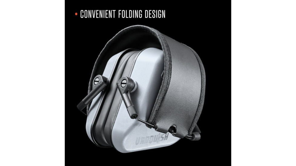 Champion Vanquish Passive Ear Muffs, Grey, 41000