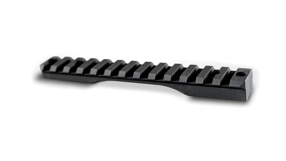 Christensen Arms One Piece Scope Base, Standard Remington 700 Action, Short, 20 MOA, Black, Medium, 810-00012-01