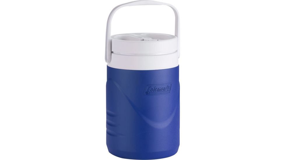 Coleman Cooler Jug, 1 Gallon, 2 lb., Blue 187871