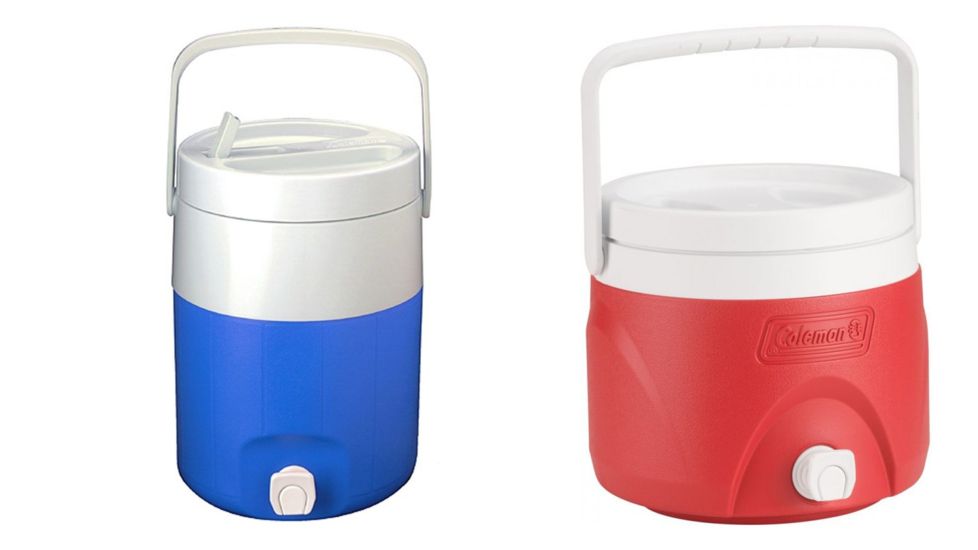 Coleman Cooler Jug, Blue, Red
