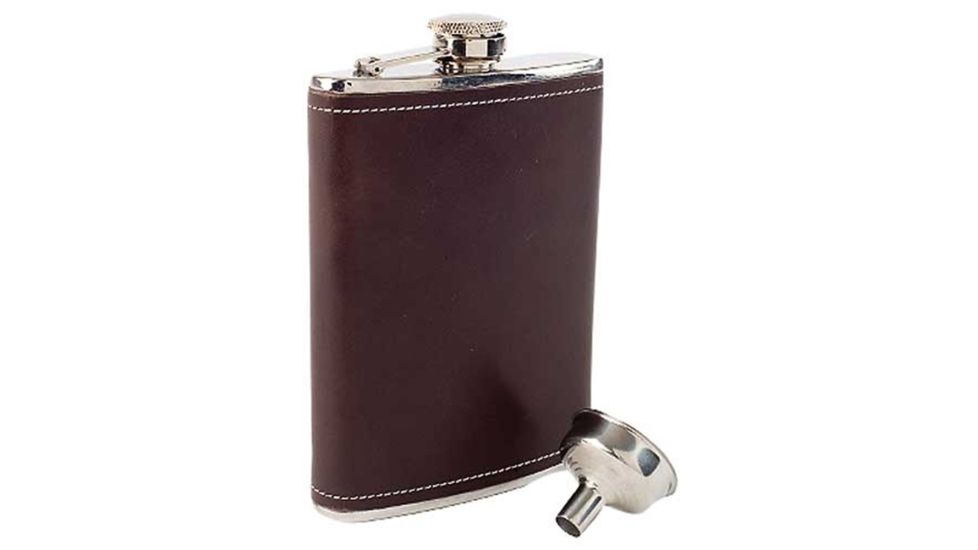 Coleman Flask, 8 oz, Stainless 187403