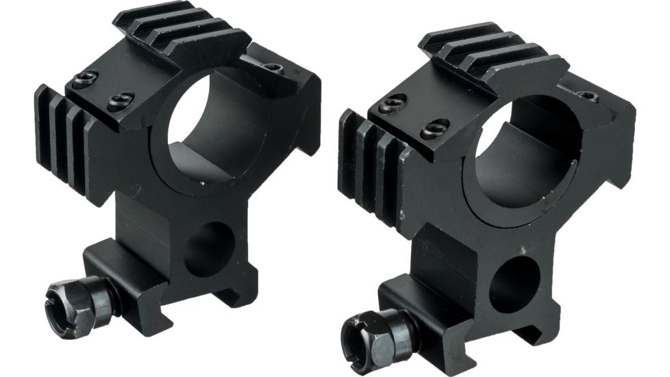 Command Arms Accessories Picatinny Scope Rings 1 inch CSR1